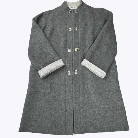 Carlisle Jackets & Blazers - Carlisle Women's Lambswool Jacket Grey Size 8